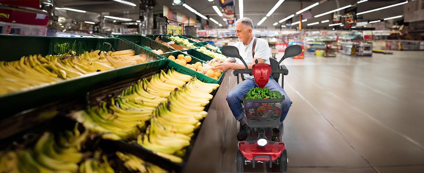 Ecomobi Mobility Scooter: High praise, witness quality and trust!