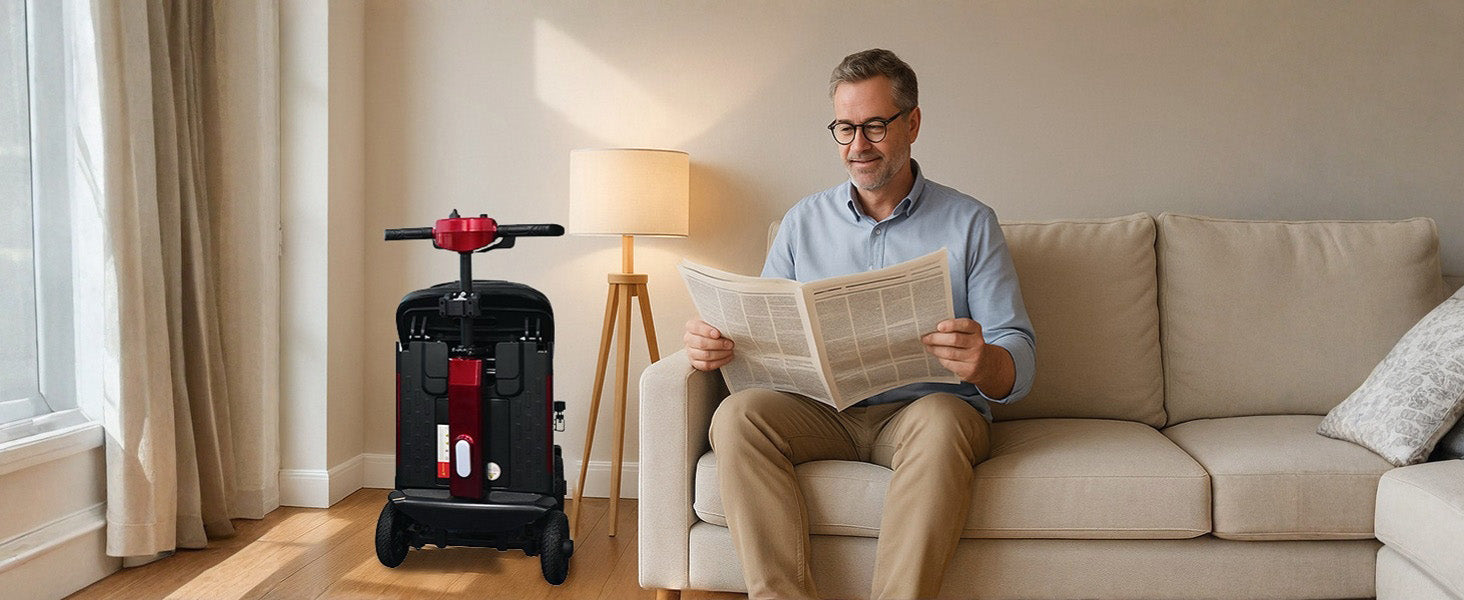 What Makes a Mobility Scooter Different from a Wheelchair?