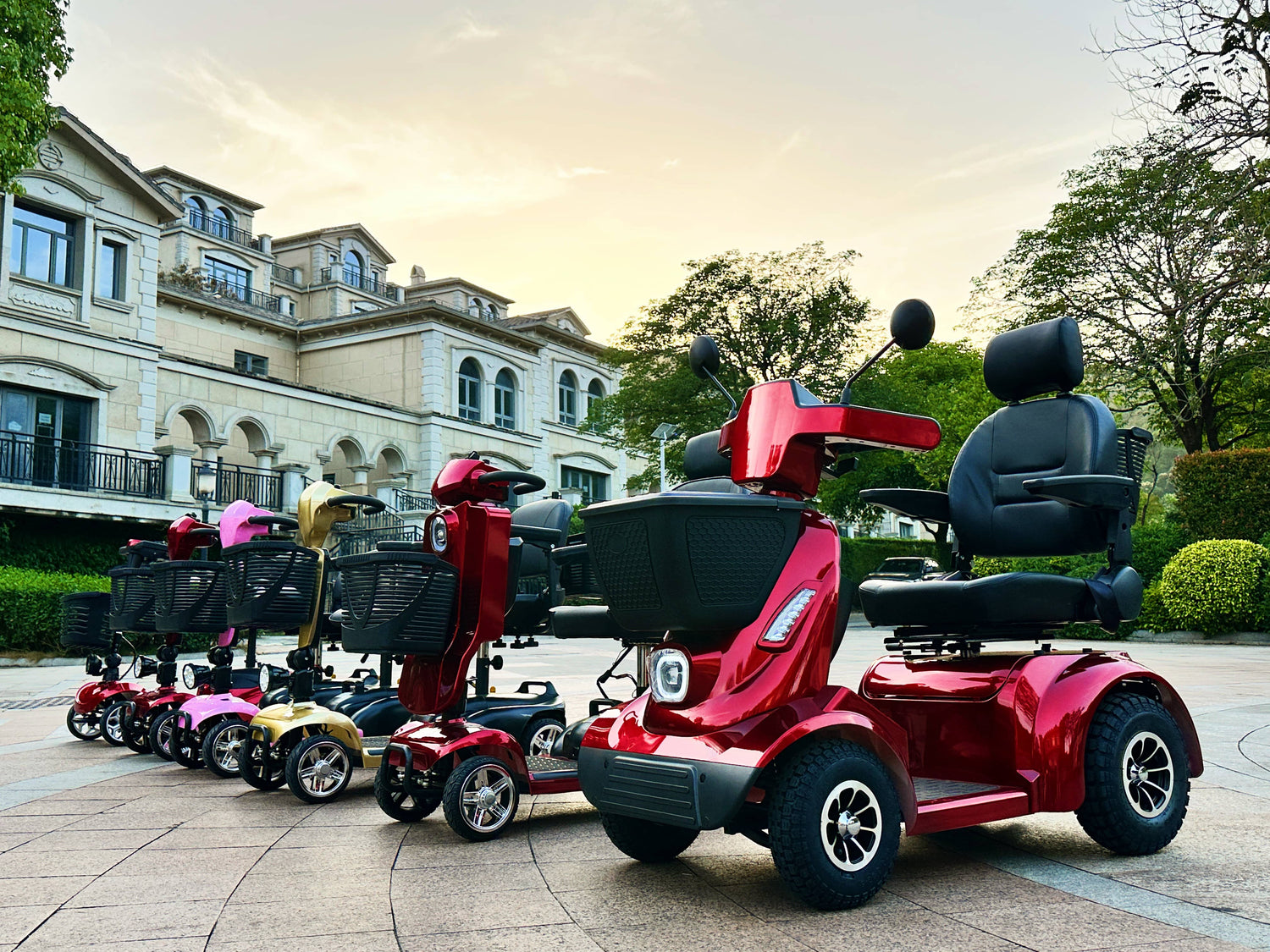 What factors influence the price of a mobility scooter?