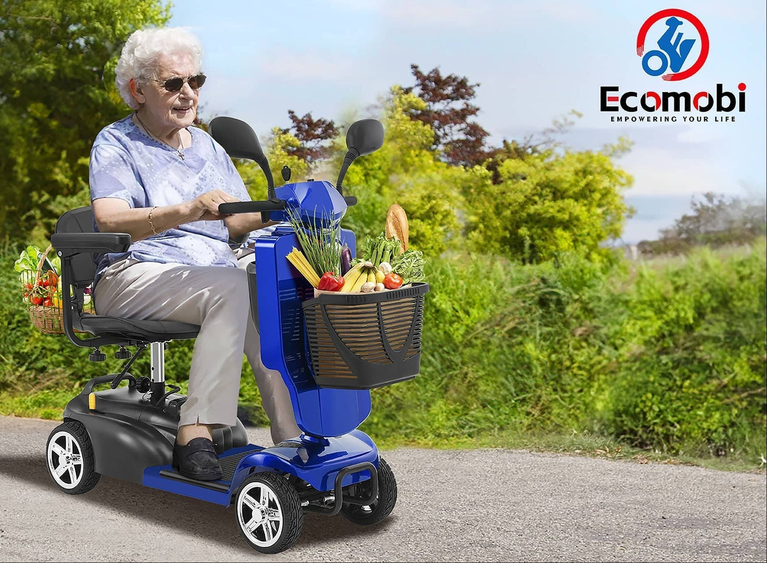 The Benefits of Mobility Scooters and Who Uses Them