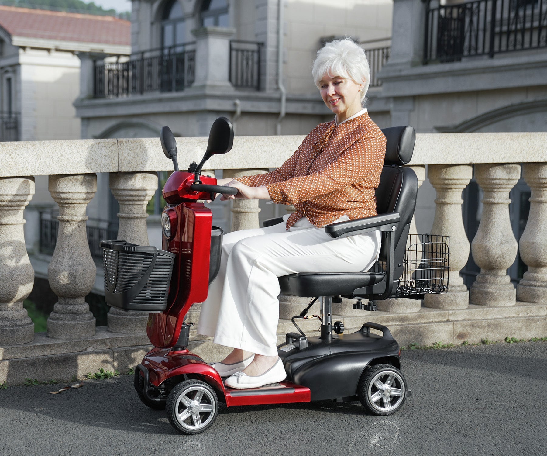 Why Choose Ecomobi as Your Electric Mobility Scooter?