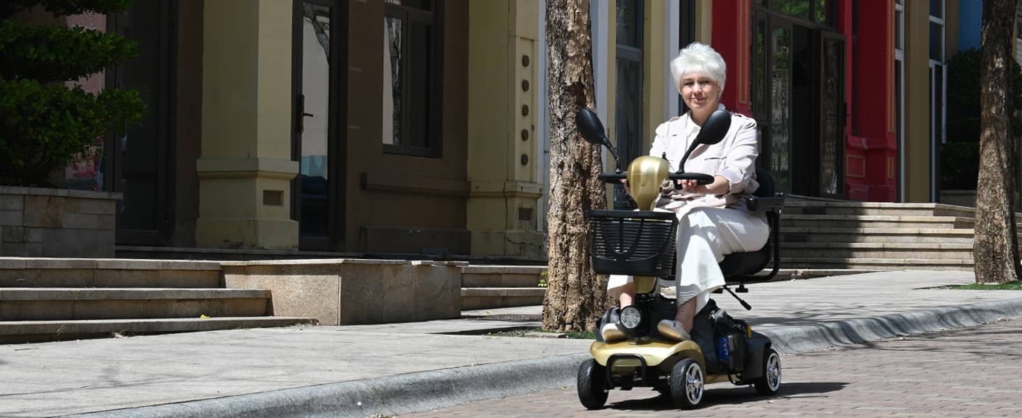 Can You Use a Mobility Scooter if You Are Not Disabled?