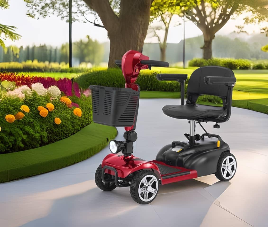 Why Mobility Scooters Don't Use Traditional Hand Brakes?