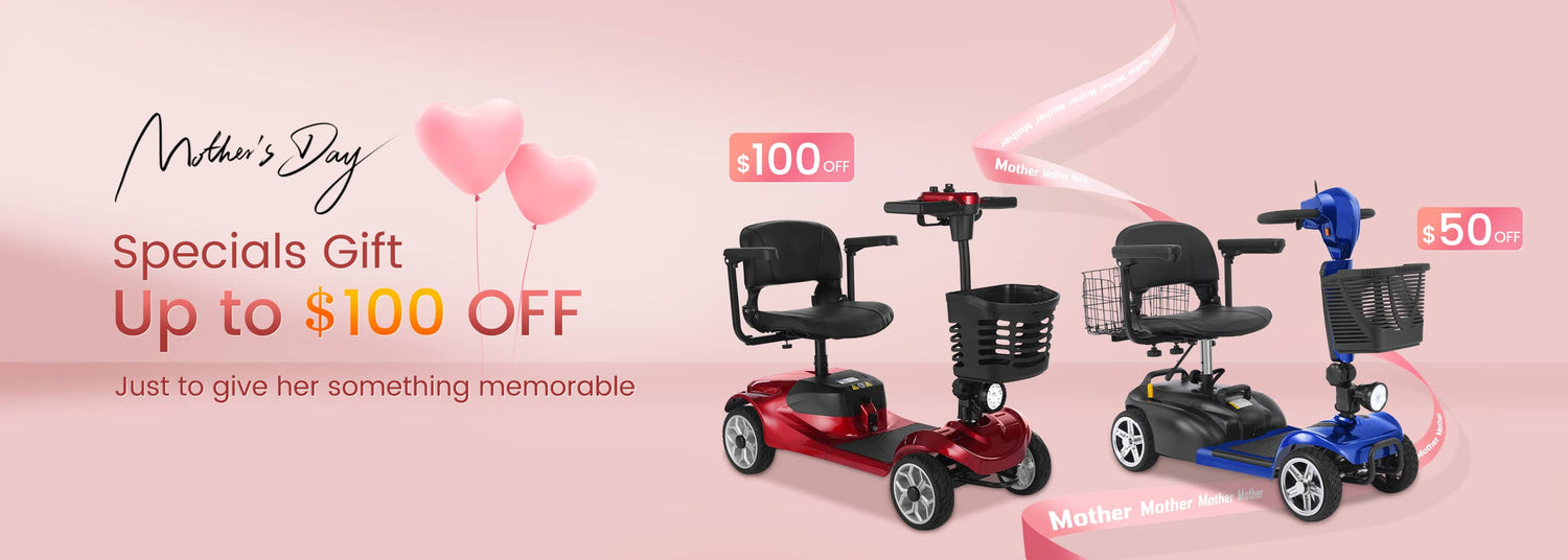 Mother's Day Gift Idea: Show Your Love with a Mobility Scooter