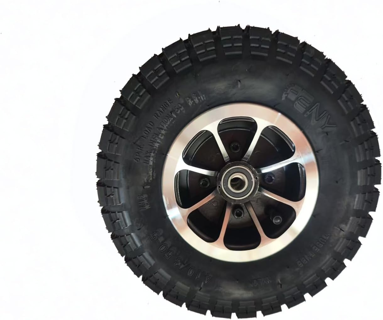 Ecomobi MS02 MAX 14-inch solid tyre for mobility scooters Inflatable tyres