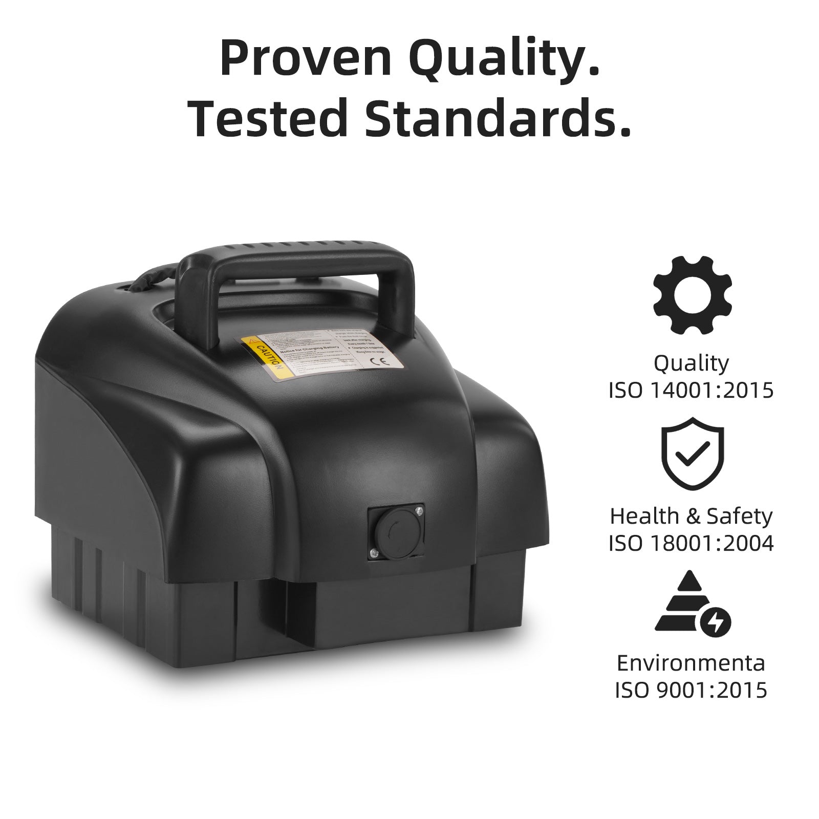 Ecomobi 25Ah Replacement Battery for MS02 & MS02 Pro Scooters | 30-Mile Range