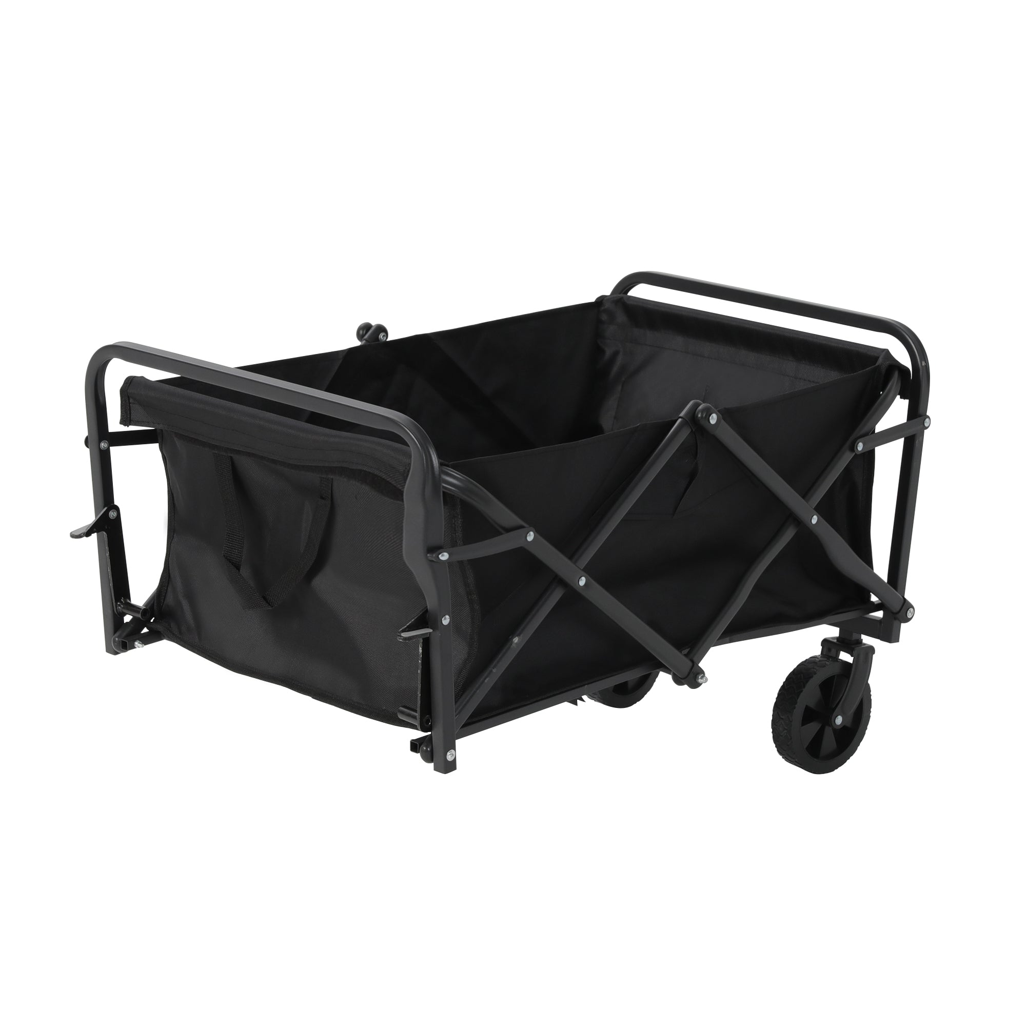 ECOMOBI M3 Rear Folding Storage Cart – Compact & Easy to Attach
