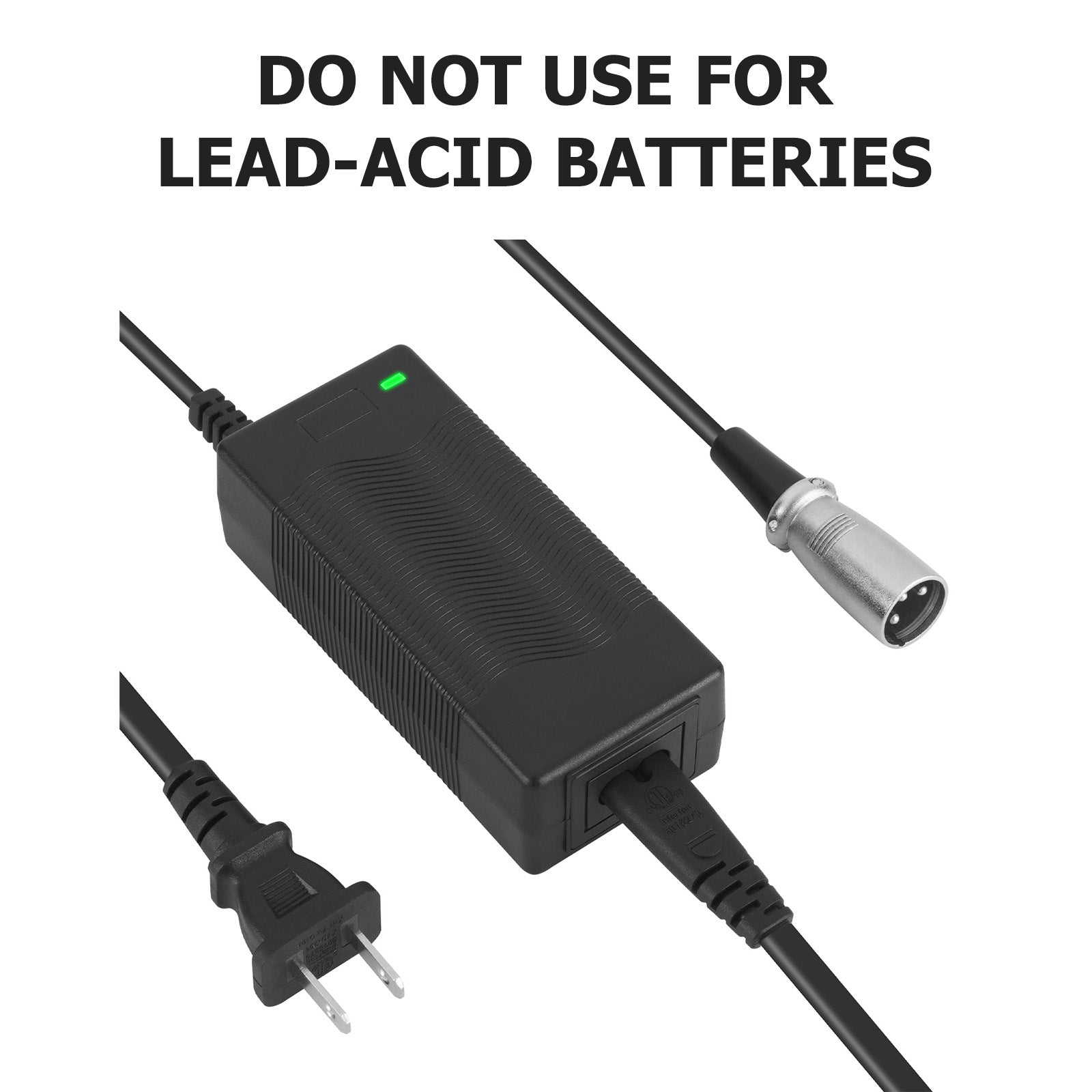 ECOMOBI® Charger For MS02F,MS01F,MS02 Scooters