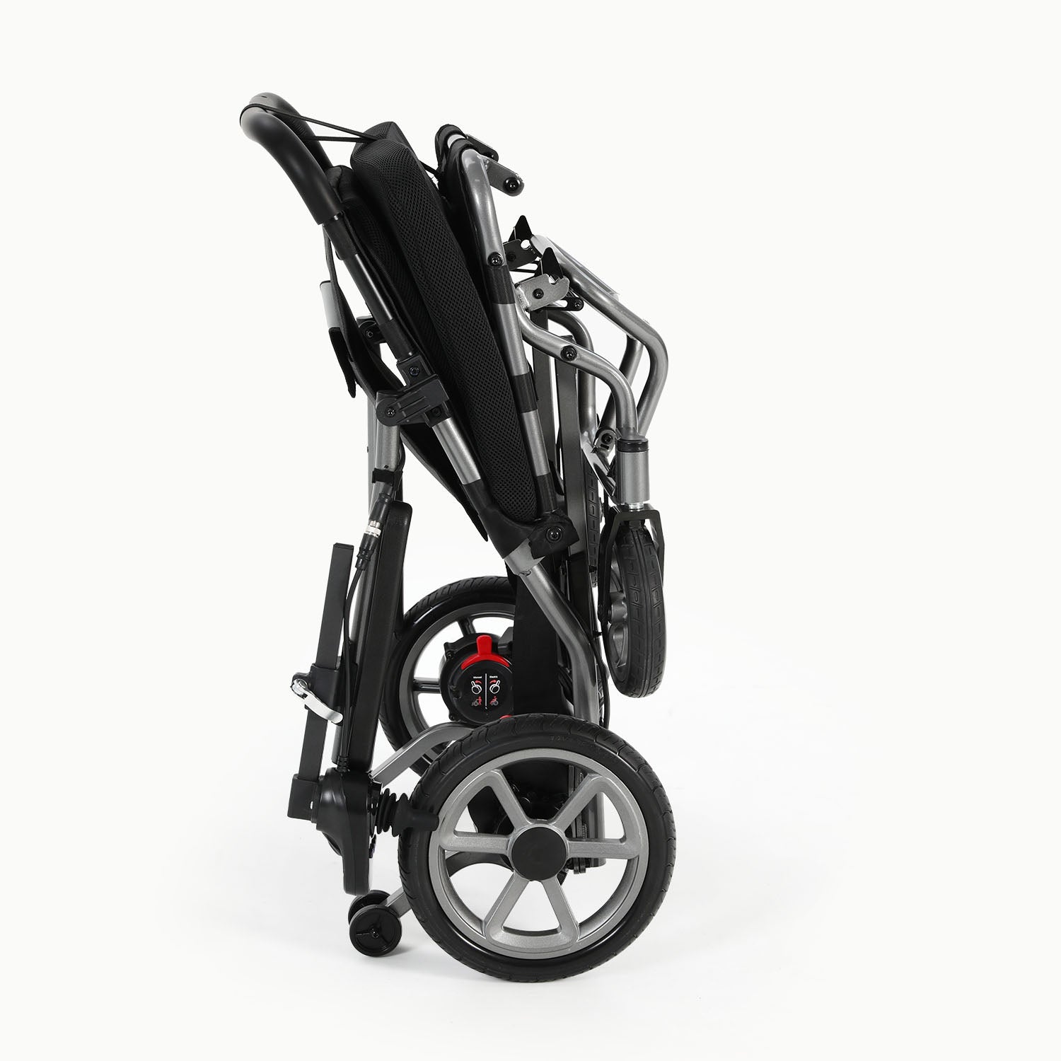 Ecomobi EW03 Electric Wheelchair Foldable Lightweight Aluminum Alloy 265lbs
