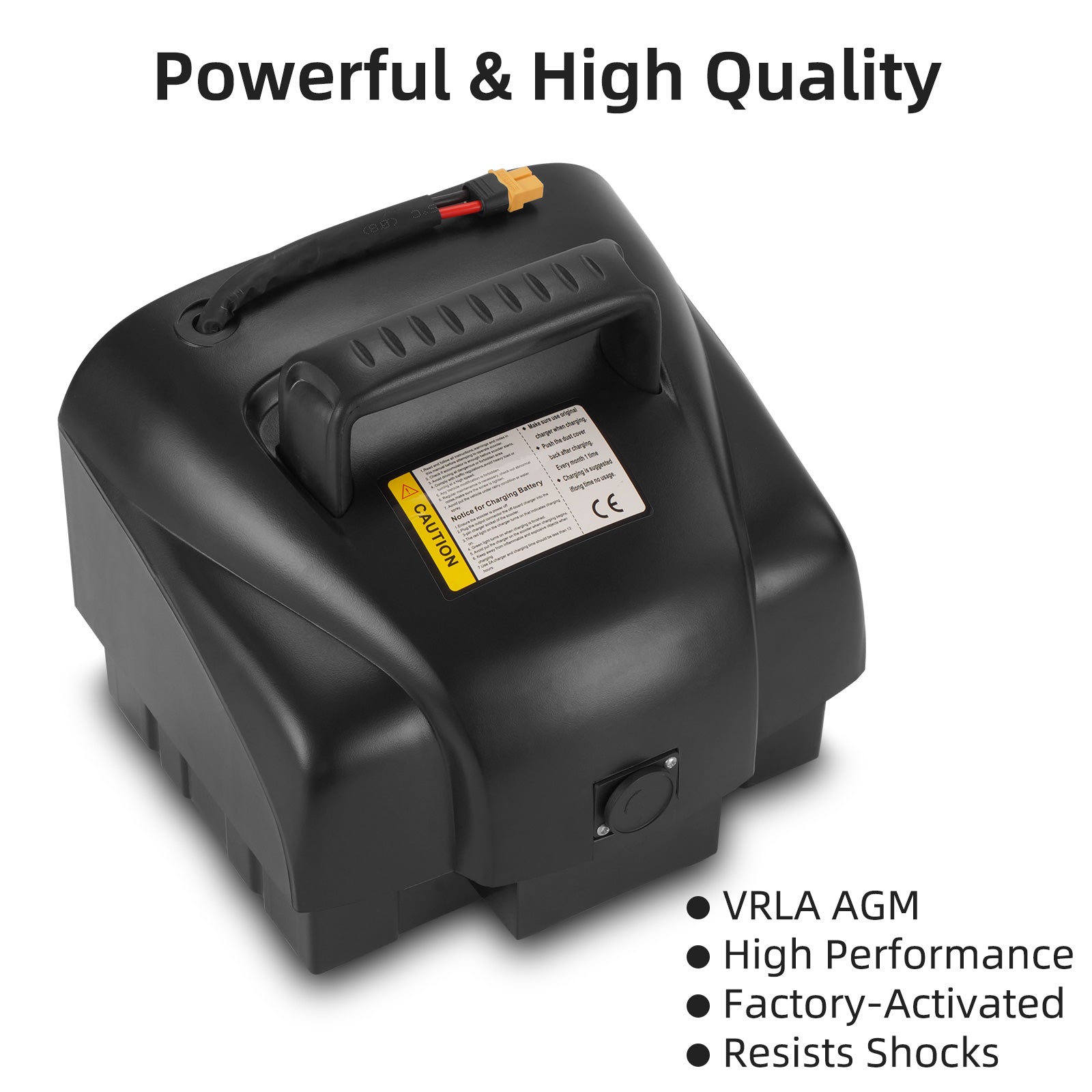 ECOMOBI 40Ah Replacement Lithium Battery for MS02 & MS02 Pro | OEM Compatible| 45-Mile Range