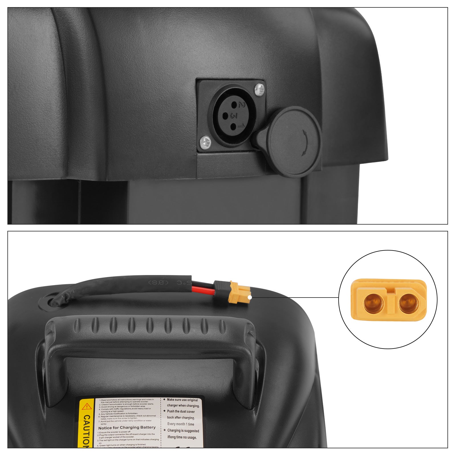 Ecomobi 15Ah Replacement Battery for MS02 & MS02 Pro Scooters | OEM Compatible