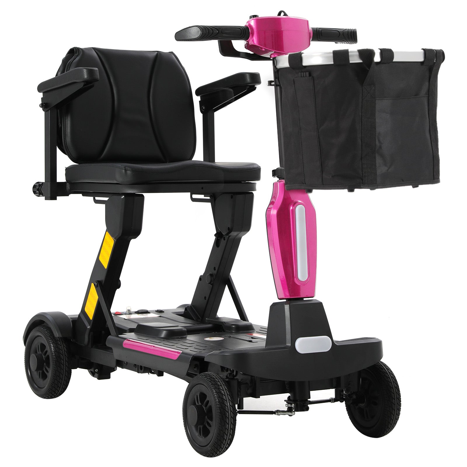 ECOMOBI MS02 F Foldable Mobility Scooter for Seniors – 15/20/30-Mile Range | 330 lbs Capacity