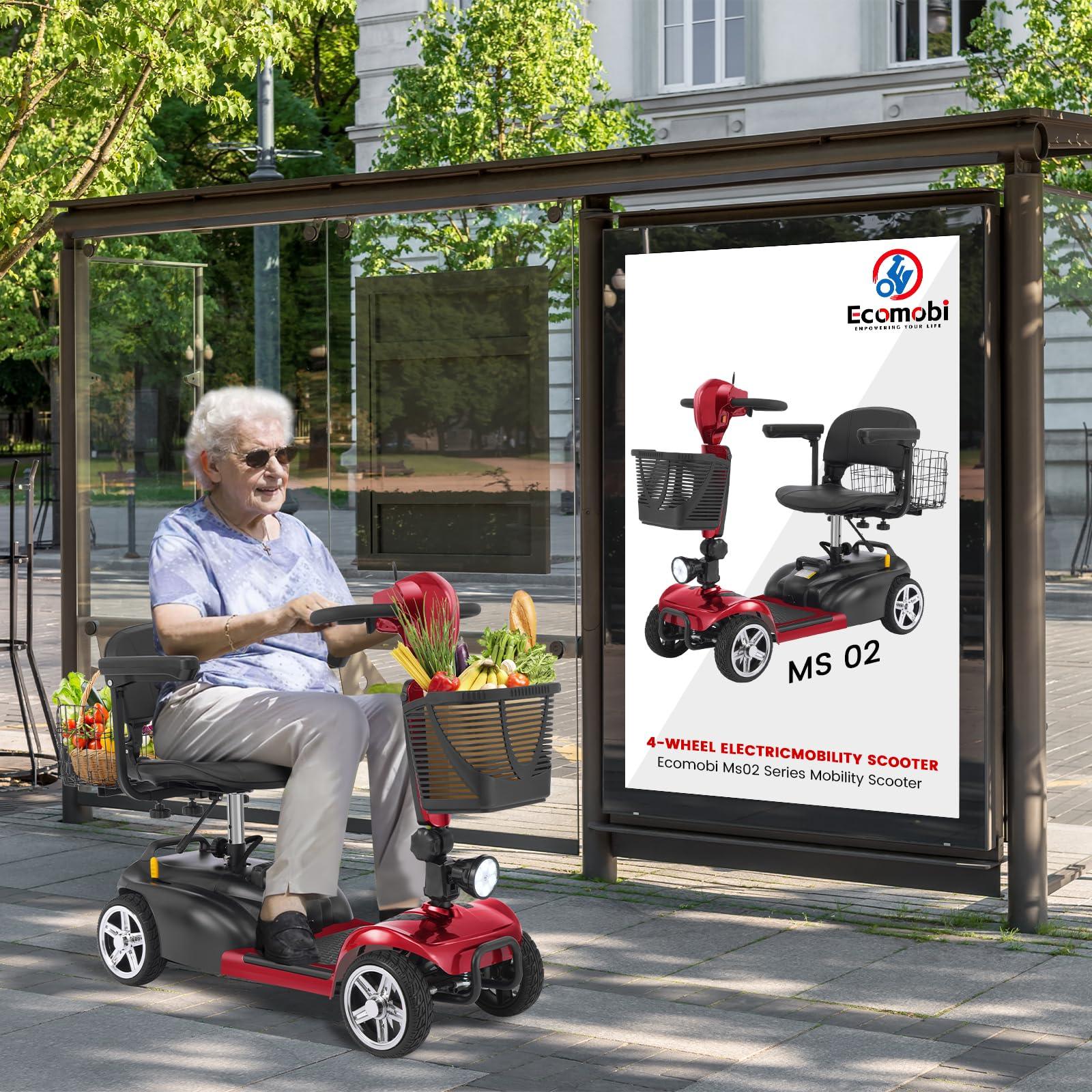 Ecomobi MS02&MS02PRO Mobility Scooter Basket