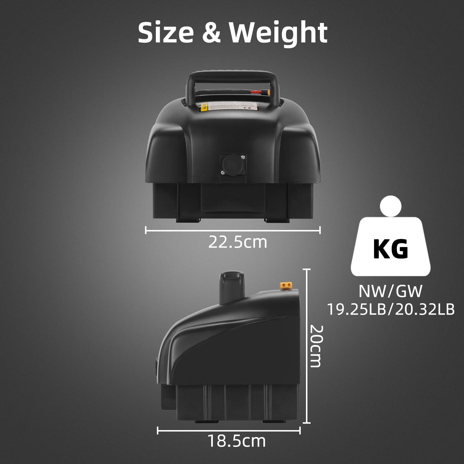 15Ah Swappable Battery for MS02/MS02 Pro Scooter