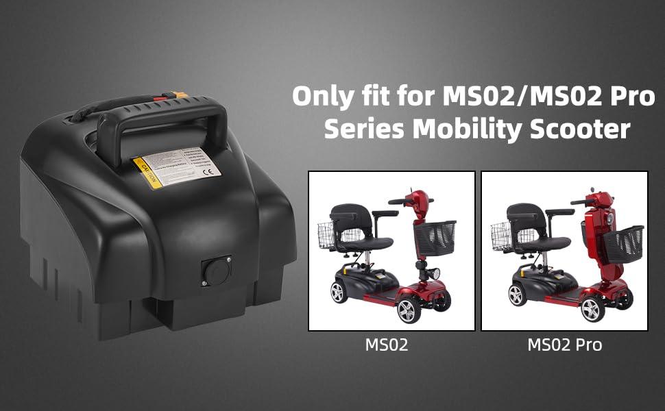 15Ah Swappable Battery for MS02/MS02 Pro Scooter