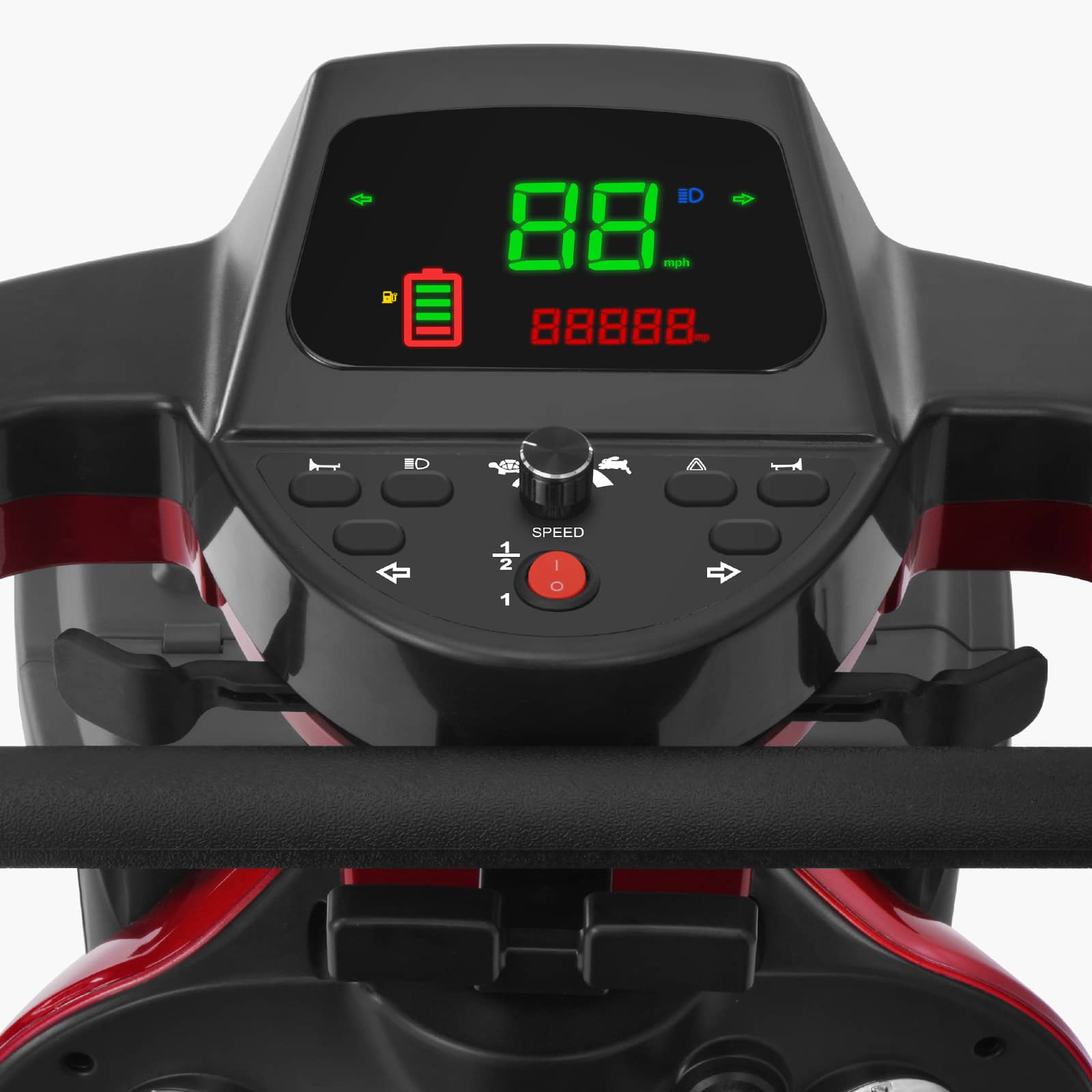 Pre-sale: MS02 MAX Red Load 500 lbs Range 32 miles