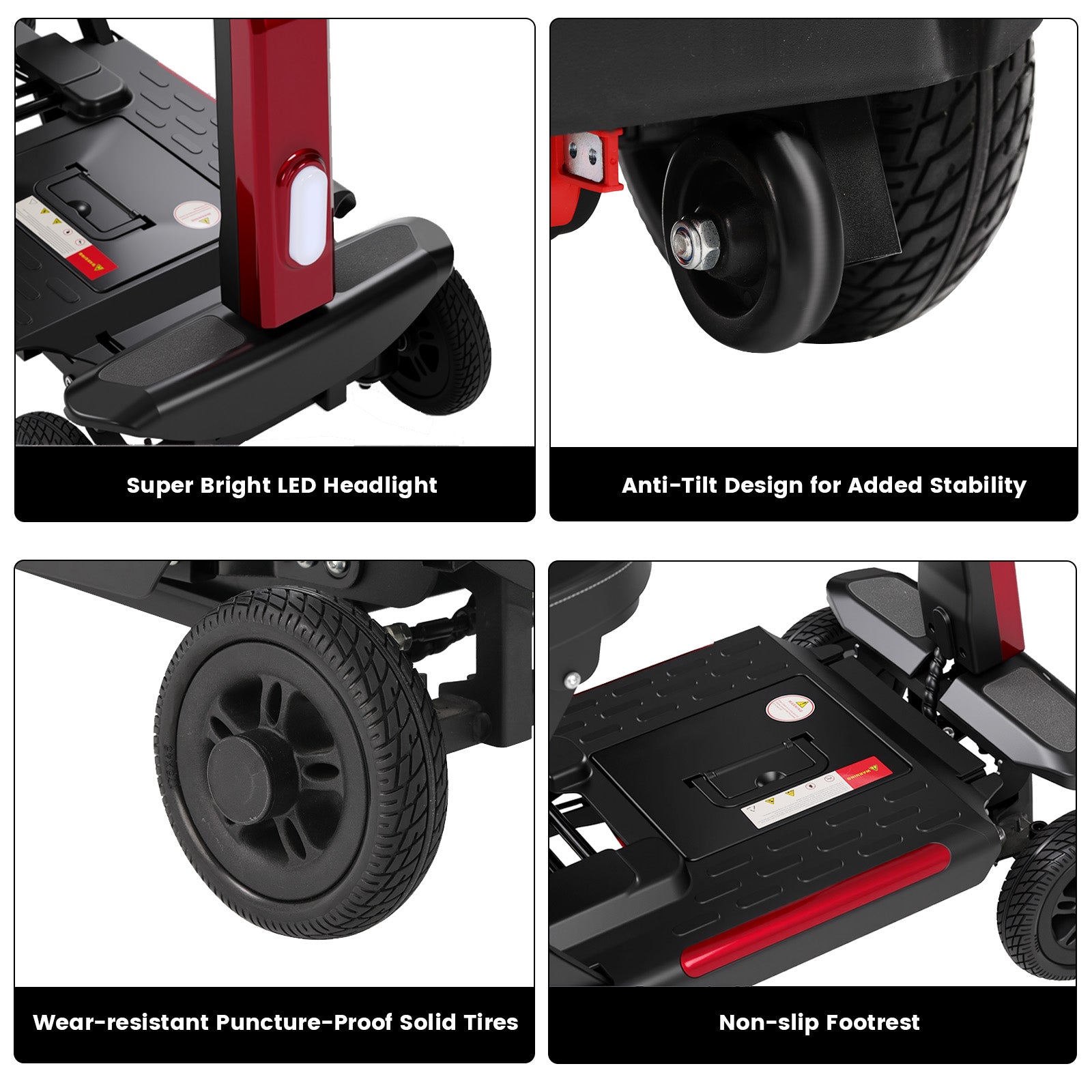 MS02 F Multi-Storage Foldable Range 20 miles