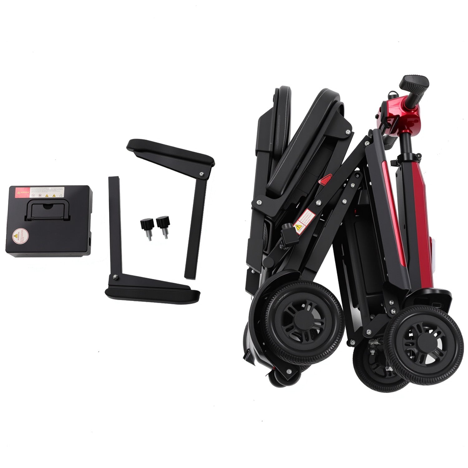 MS02 F Multi-Storage Foldable Range 20 miles