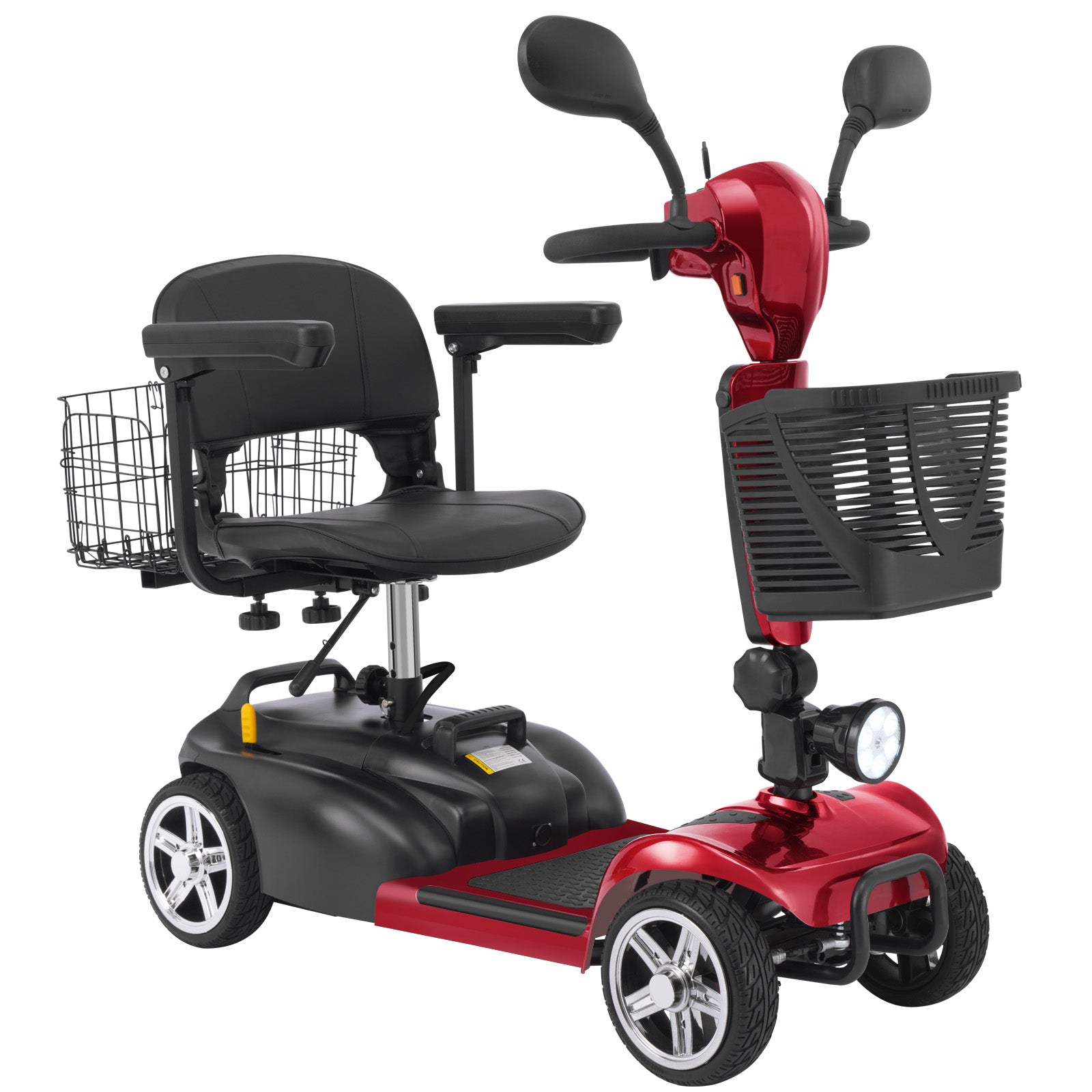 MS02 Multiple Colors Electric Mobility Up to 15 Miles Of Range