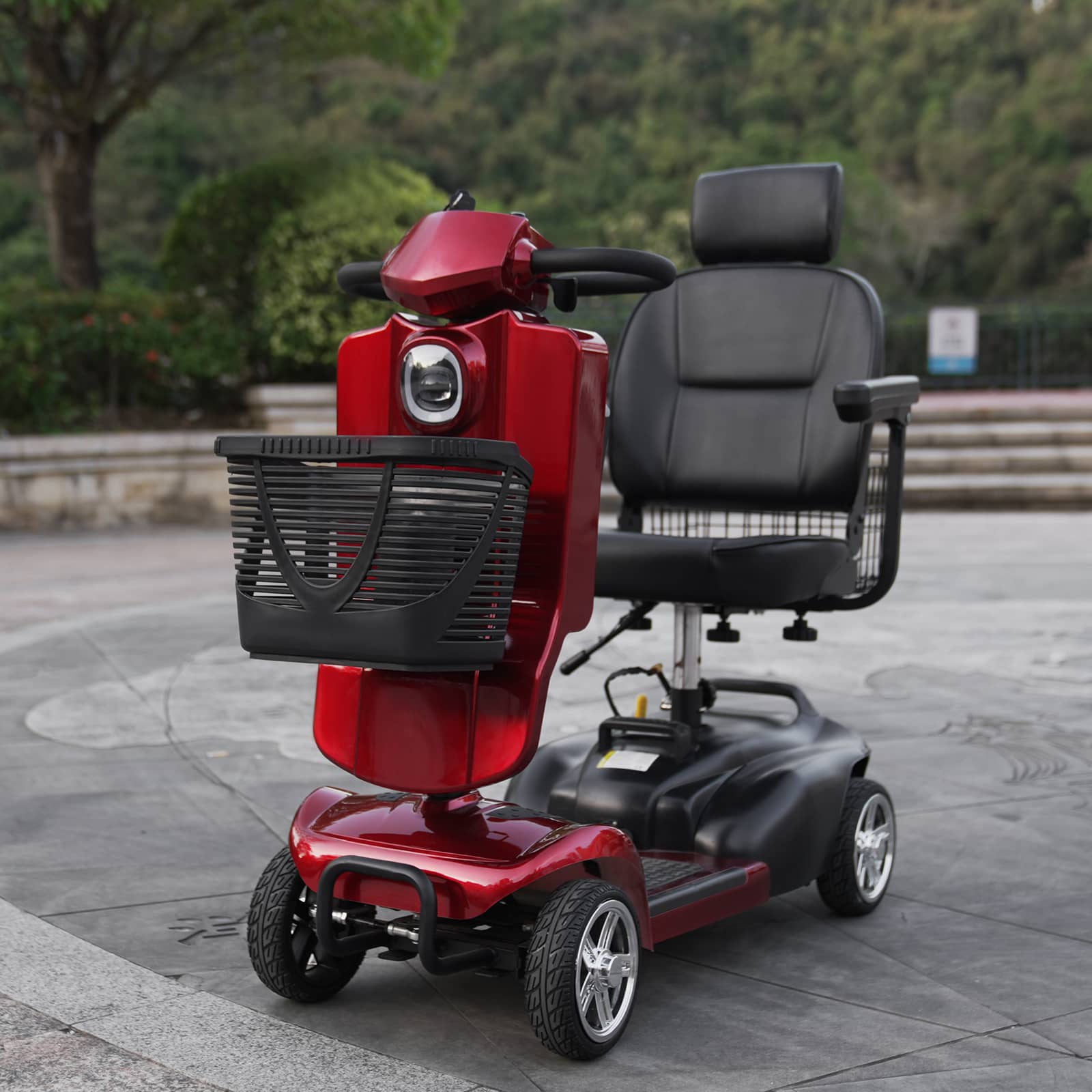 MS02 Pro Multi-Storage Foldable Range 15 miles