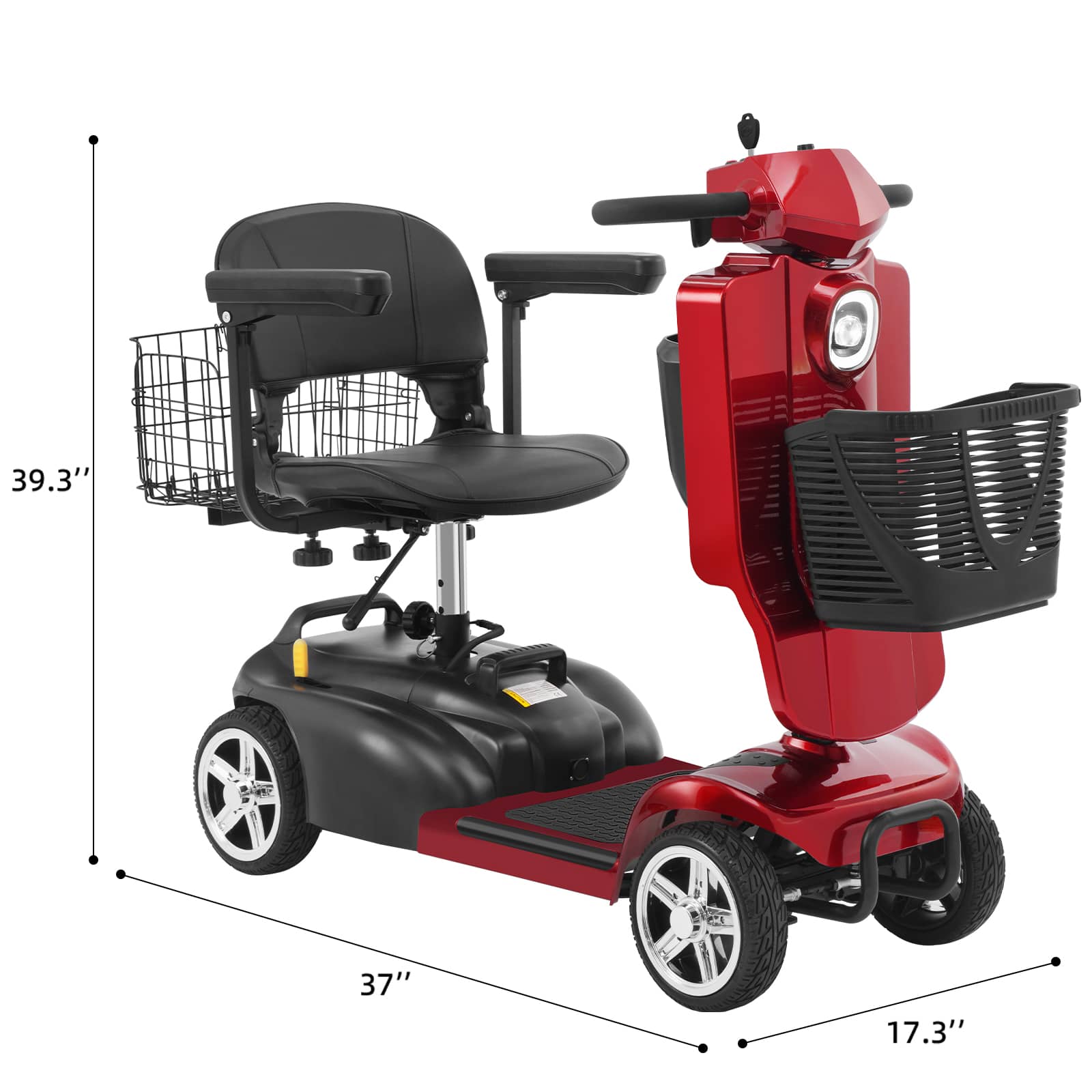 MS02 Pro Multi-Storage Foldable Range 15 miles