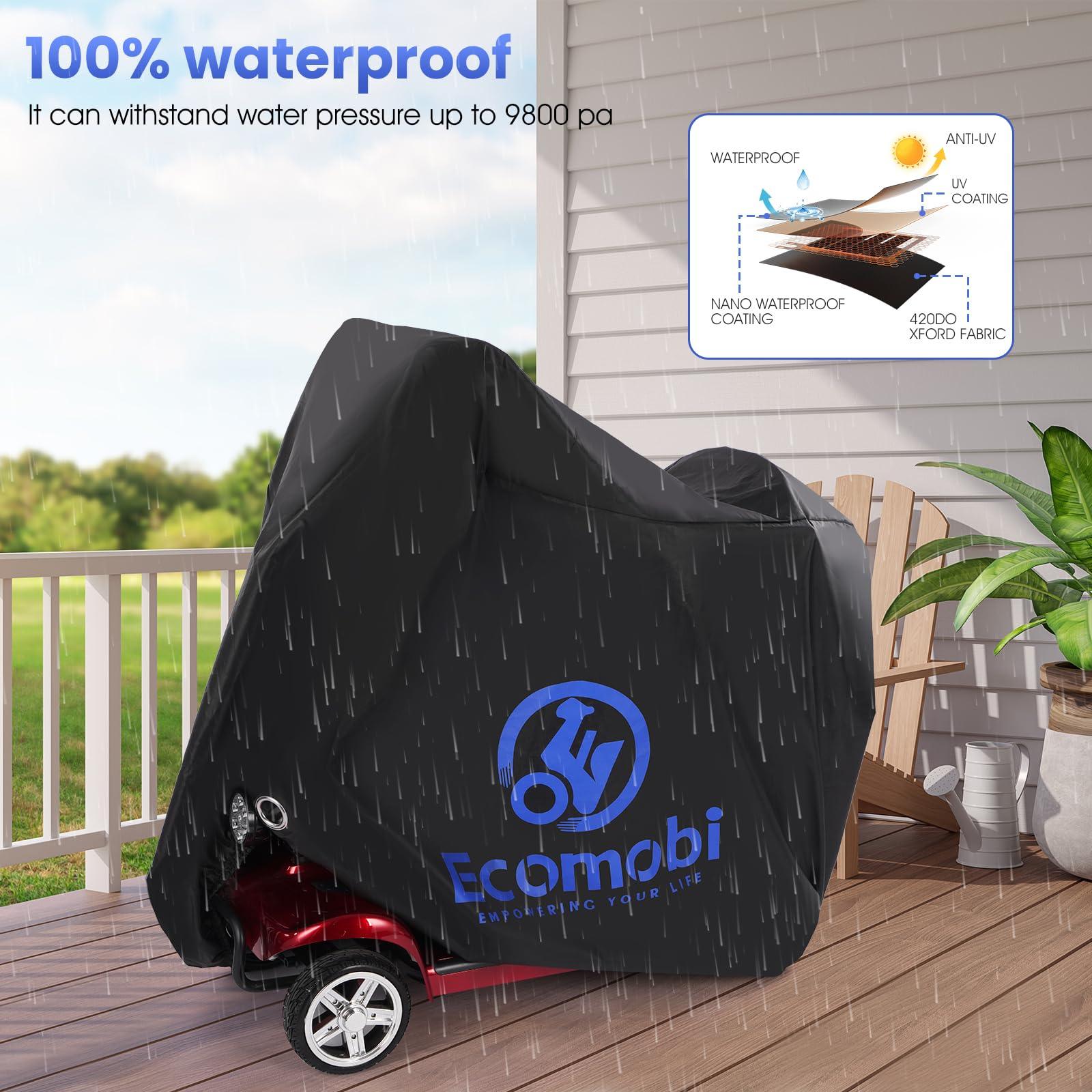 🎁 ECOMOBI Mobility Scooter Cover (100% off)