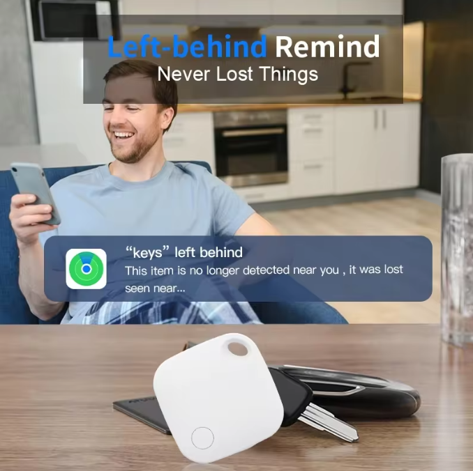 ECOMOBI Smart Location Tracker for IOS and Android Devices Tag Work With Google Find Hub App Positioning Key Finder for Xiaomi Samsung Motorola