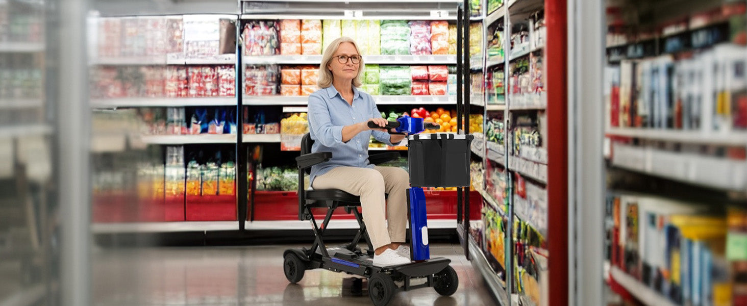 What Are the Benefits of Lightweight Mobility Scooters for Seniors?