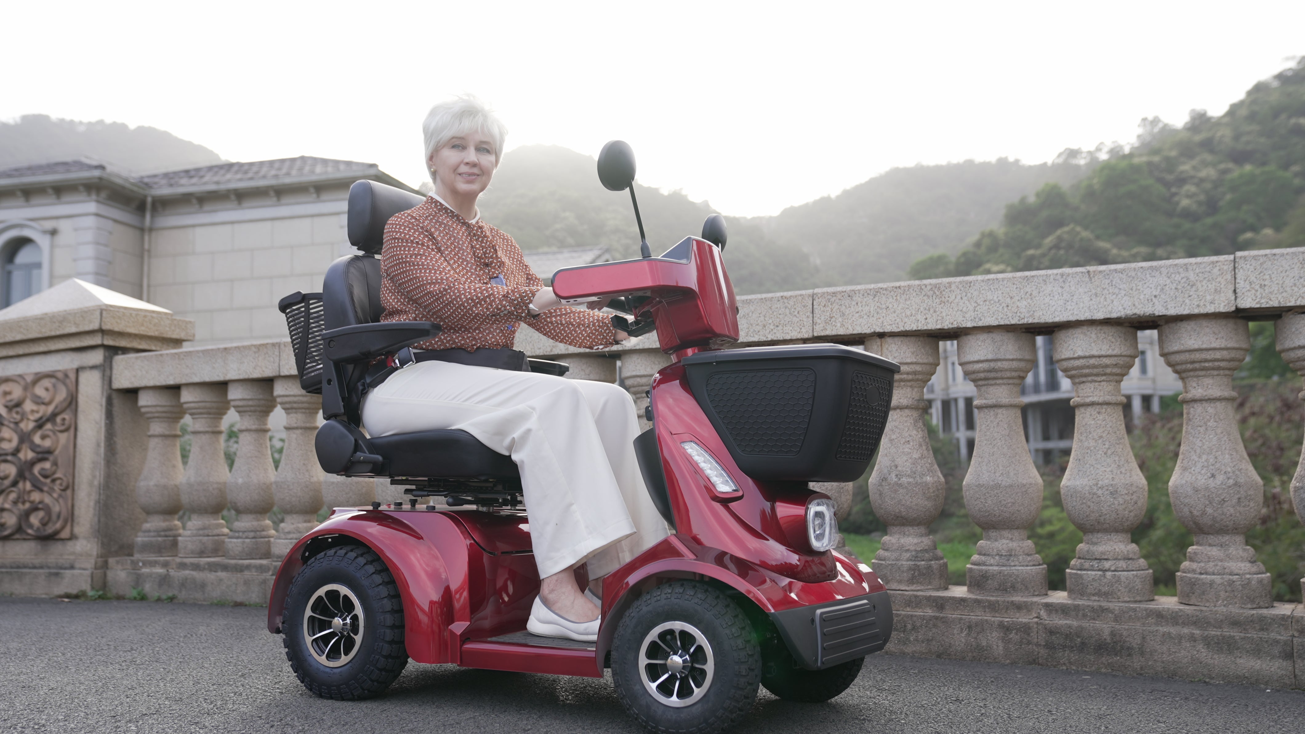 Are Mobility Scooters Allowed on the Road in the US?