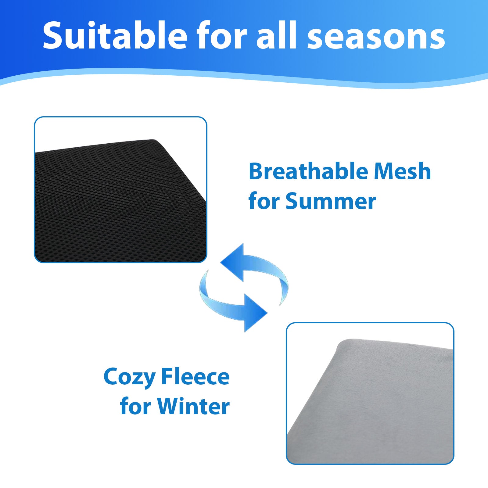 All-Season Gel Seat Cushion