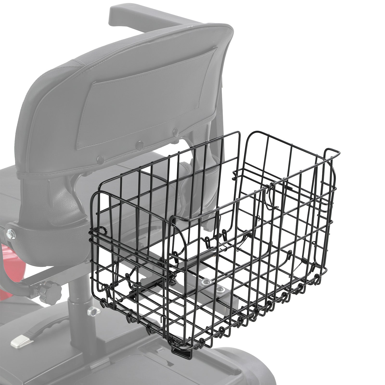 Ecomobi MS02, MS02 Pro & MS02 Plus Electric Scooter Rear Basket