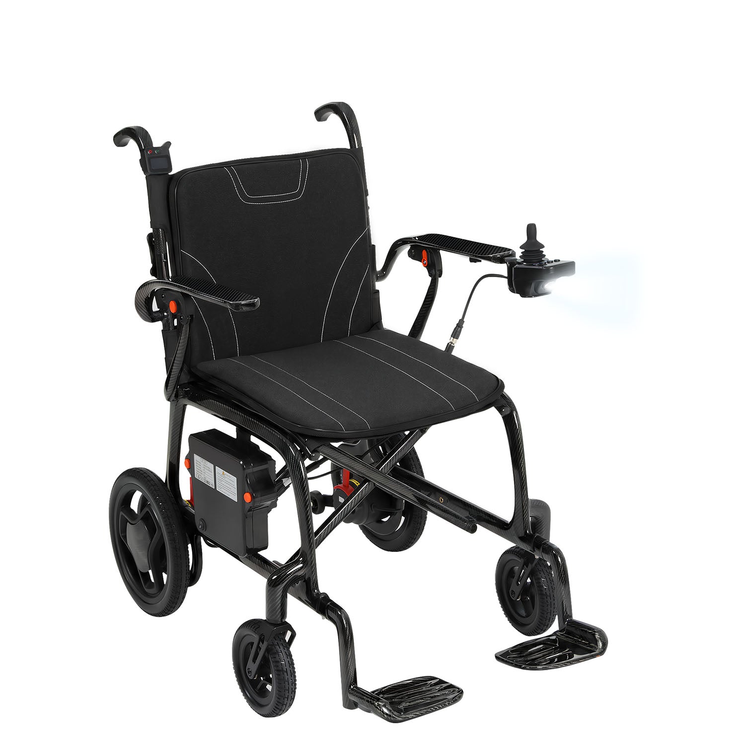 EW02 carbon Fiber Electric Wheelchair