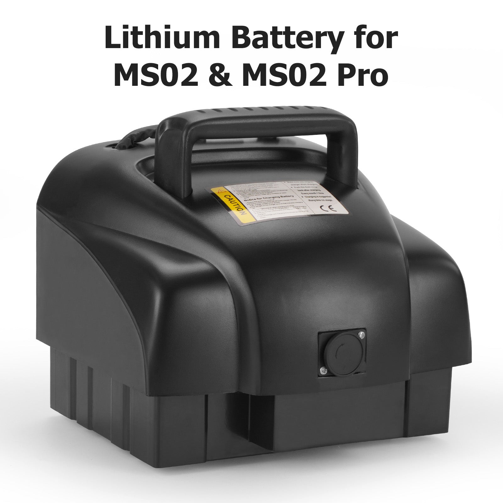 ECOMOBI 15Ah Replacement Lithium Battery for MS02 & MS02 Pro | OEM Compatible| 15-Mile Range