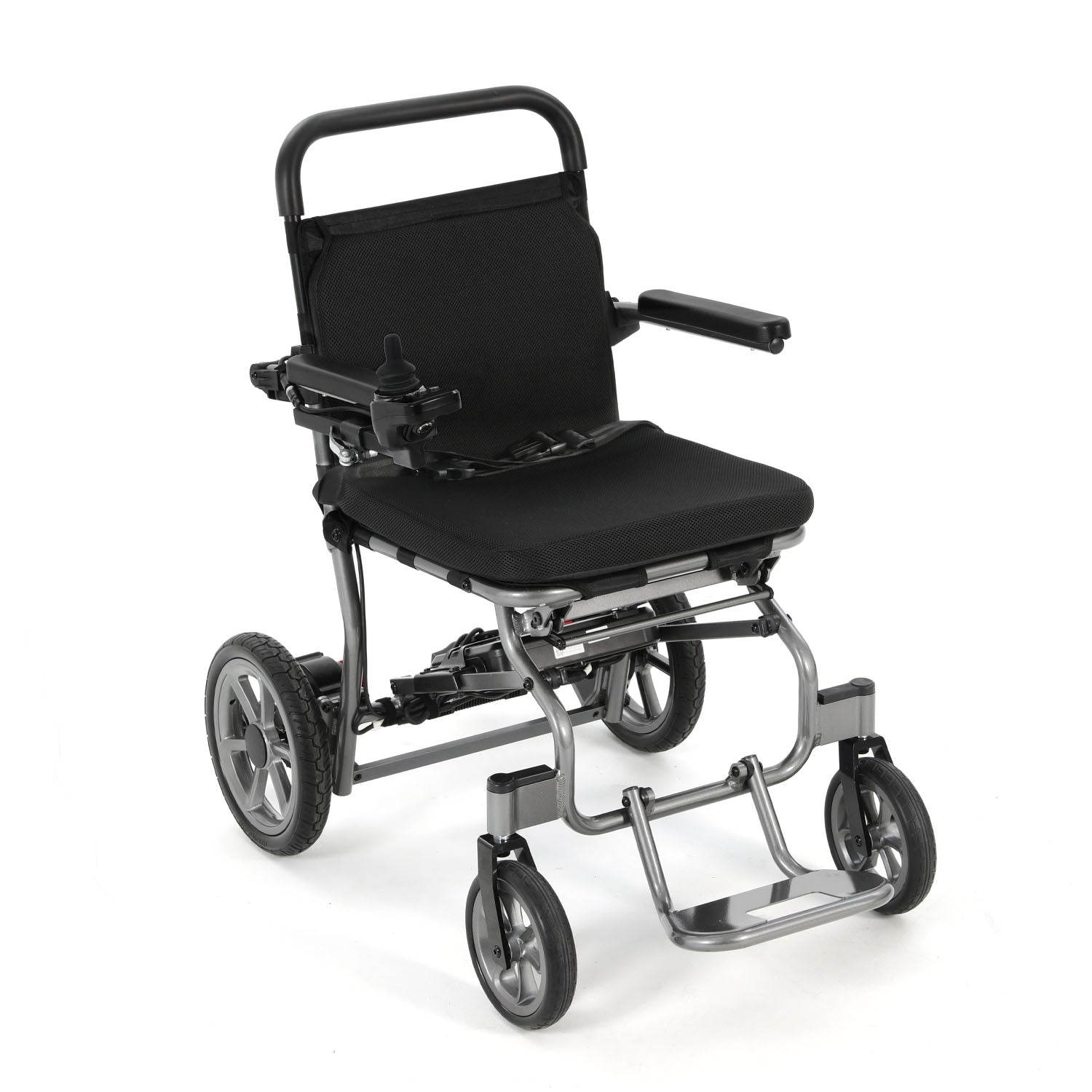 Ecomobi EW03 Electric Wheelchair Foldable Lightweight Aluminum Alloy 265lbs