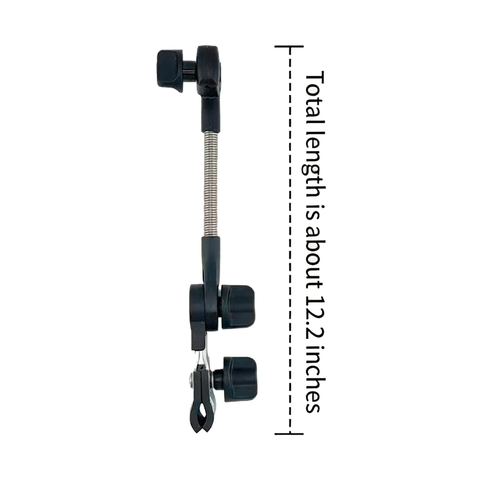 ECOMOBI Sunshade Umbrella Bracket Fixing Clip Campervan Umbrella Stand Portable Multifunctional Universal Umbrella Stand