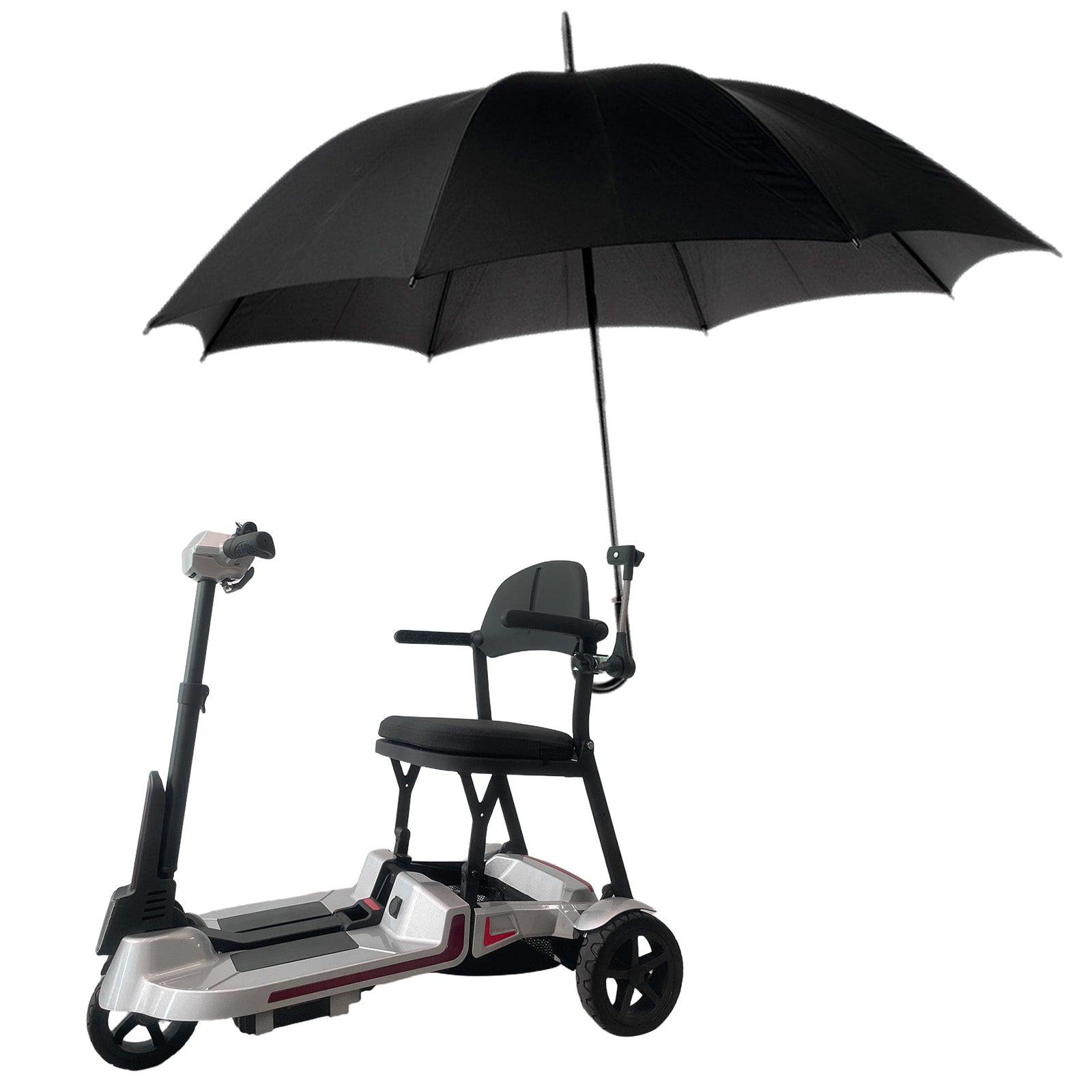 ECOMOBI Sunshade Umbrella Bracket Fixing Clip Campervan Umbrella Stand Portable Multifunctional Universal Umbrella Stand