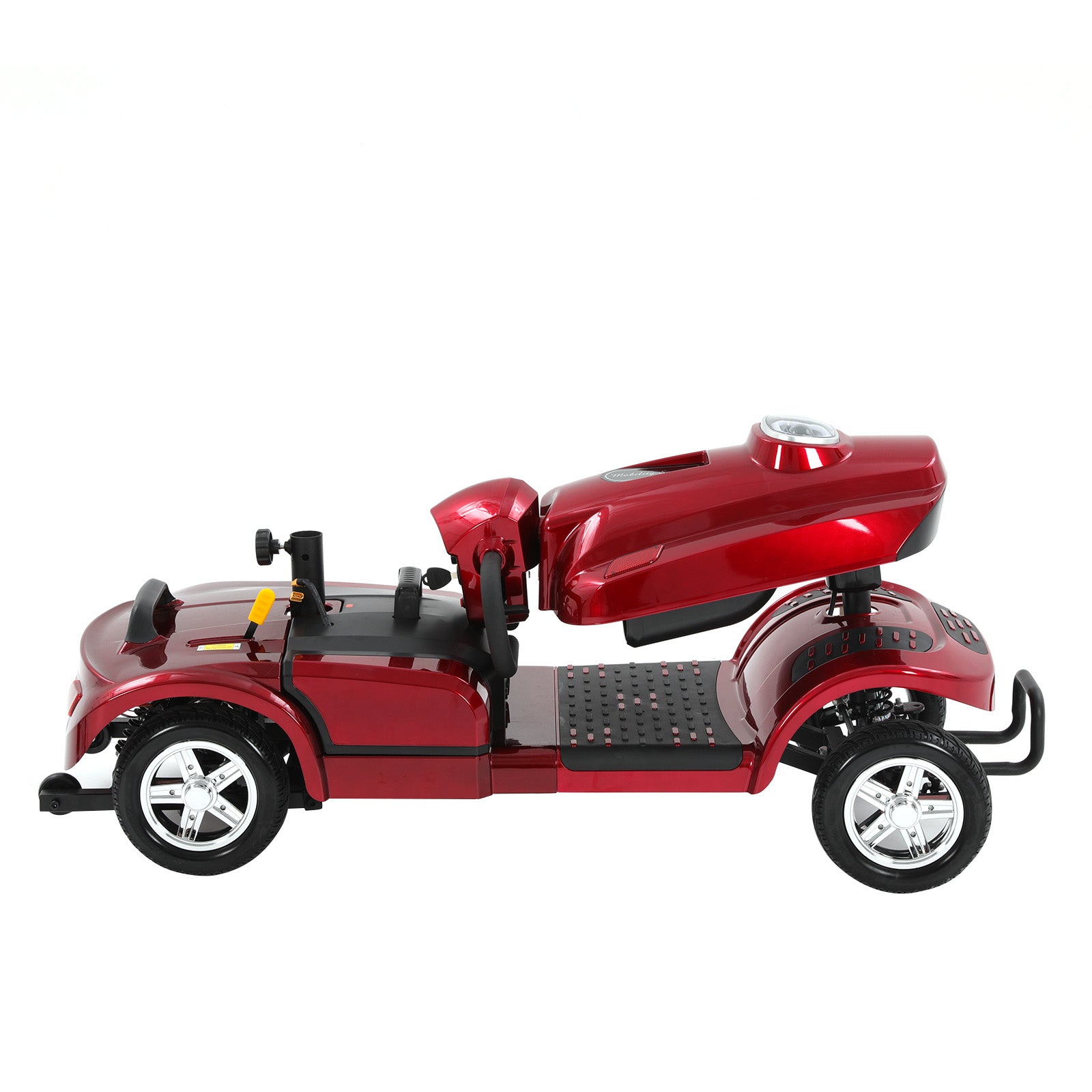 Ecomobi MS02 Plus Heavy-Duty Mobility Scooter for Seniors – 16/26-Mile
