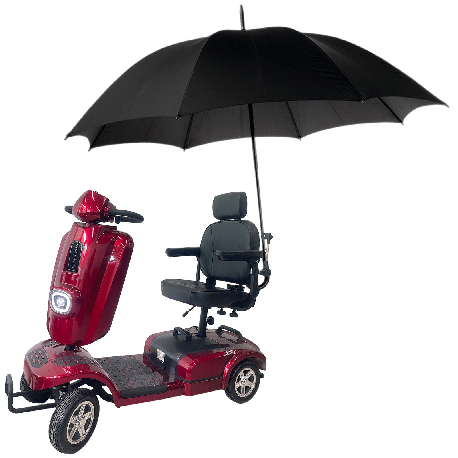 ECOMOBI Sunshade Umbrella Bracket Fixing Clip Campervan Umbrella Stand Portable Multifunctional Universal Umbrella Stand