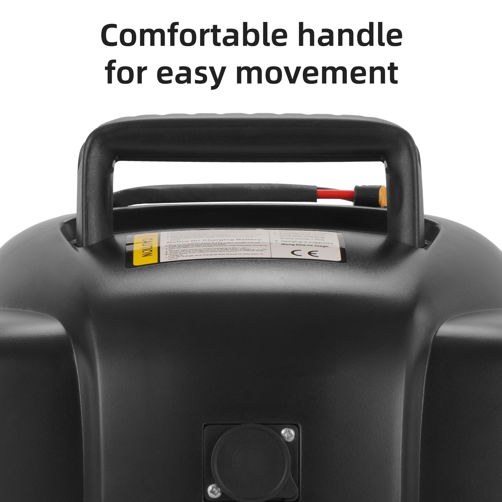 Ecomobi 25Ah Replacement Battery for MS02 & MS02 Pro Scooters | 30-Mile Range