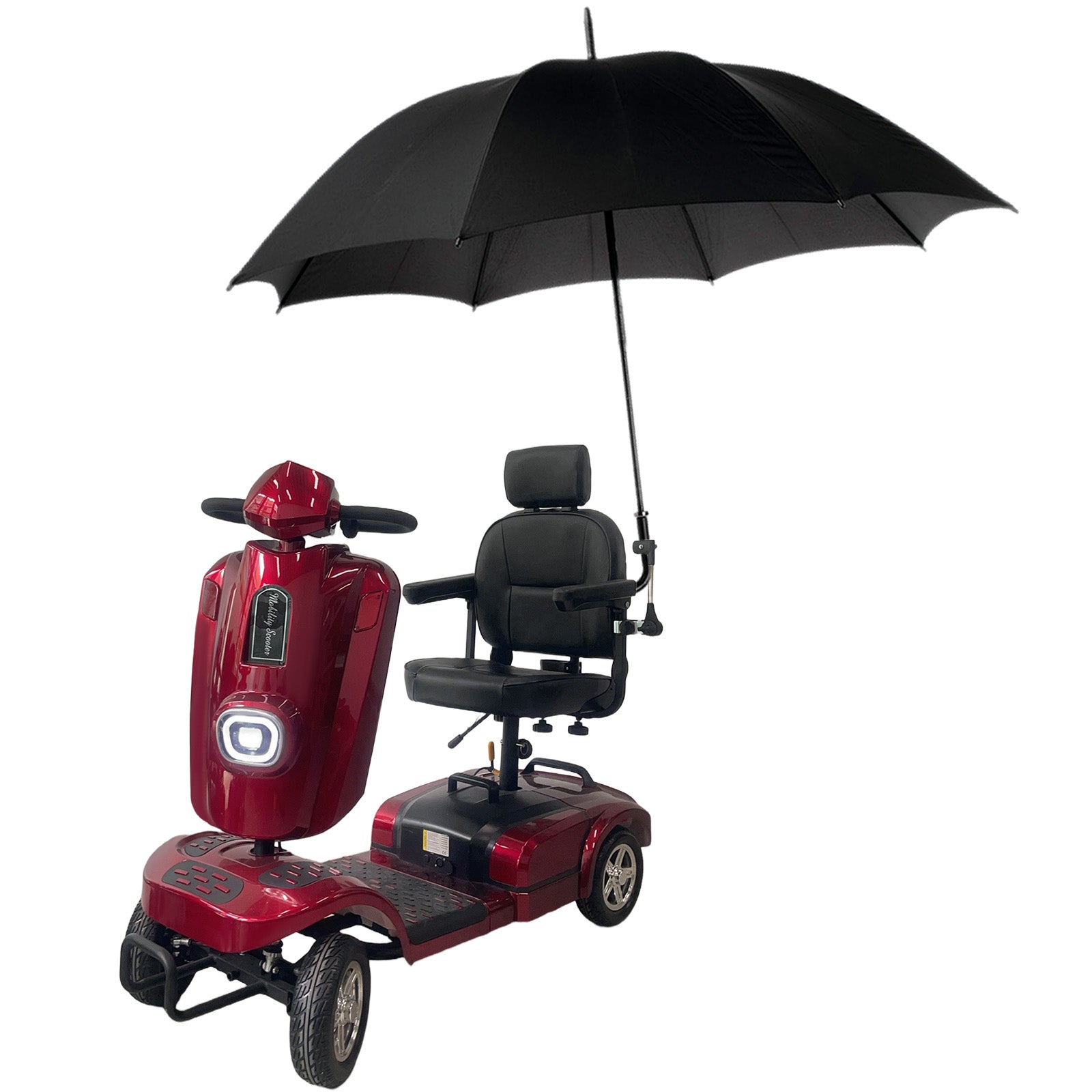 ECOMOBI Sunshade Umbrella Bracket Fixing Clip Campervan Umbrella Stand Portable Multifunctional Universal Umbrella Stand