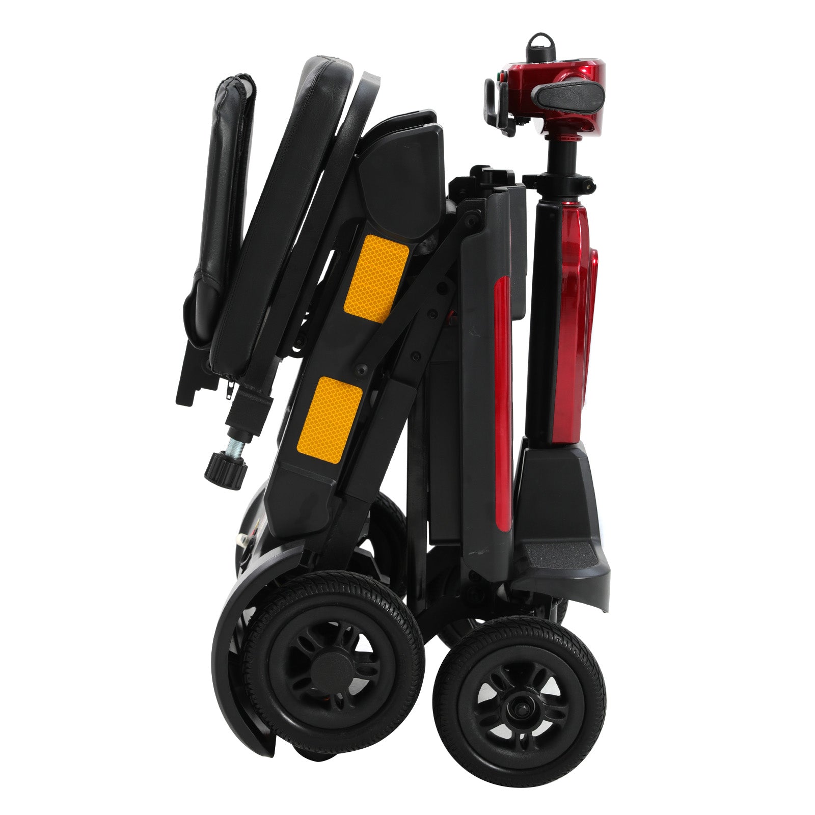 Ecomobi MS02-F Foldable Mobility Scooter for Seniors – 15-Mile Range | 330 lbs Capacity | Airline Approved