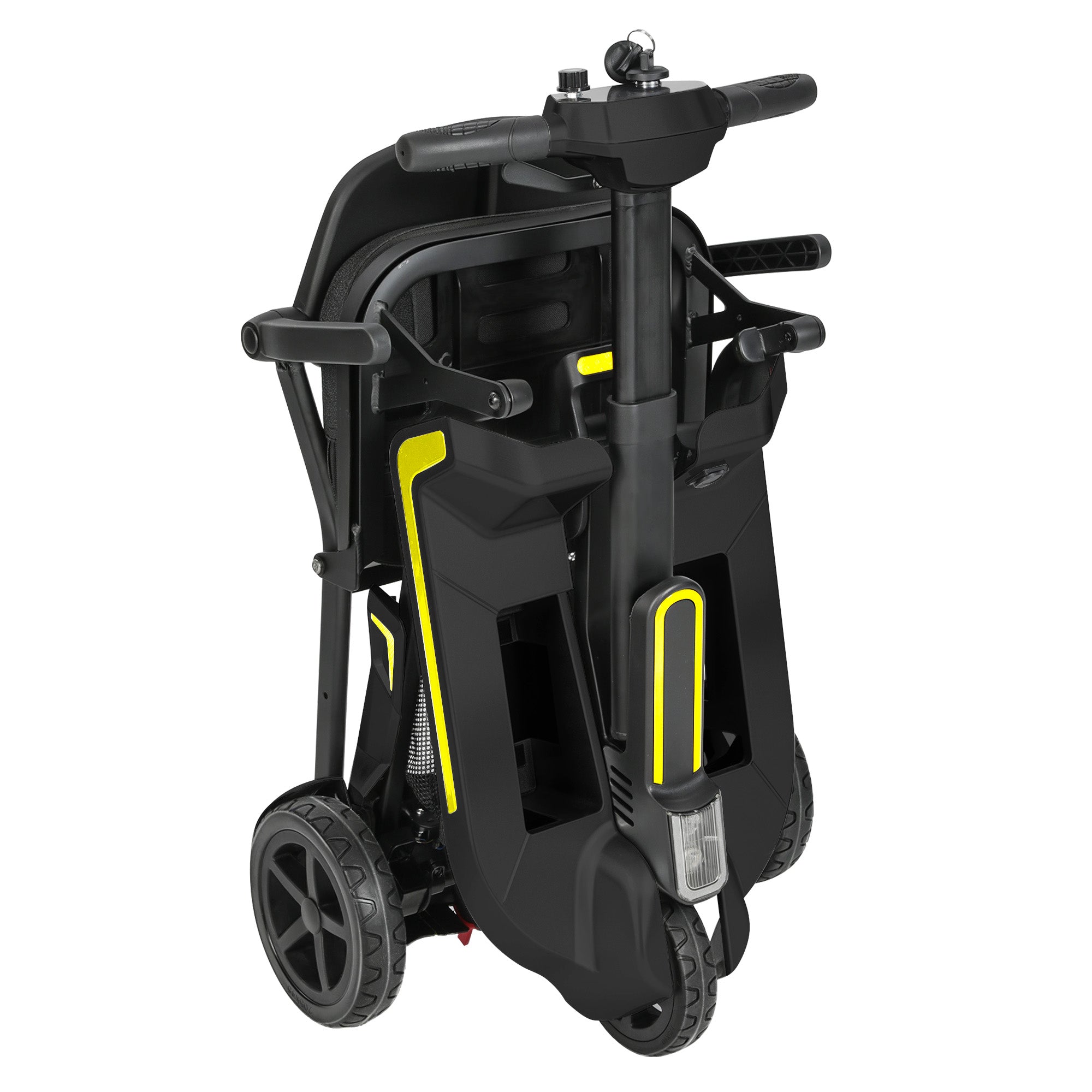 【Introducing the All-New】ECOMOBI M3 Lightweight Foldable Mobility Scooter for Seniors – 30 lbs, 33" Turning Radius, 20/32-Mile Range