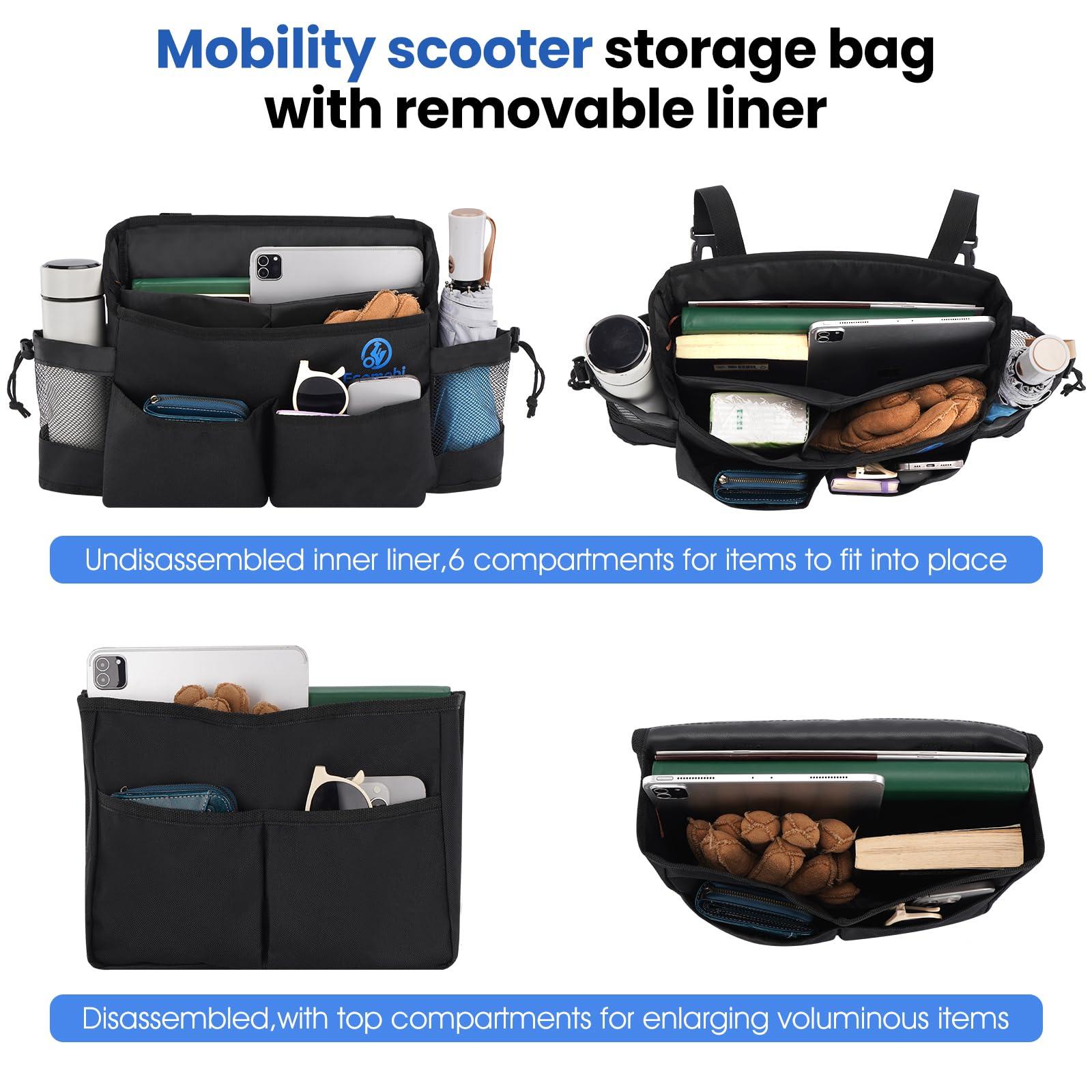 Ecomobi Mobility Scooter Bag