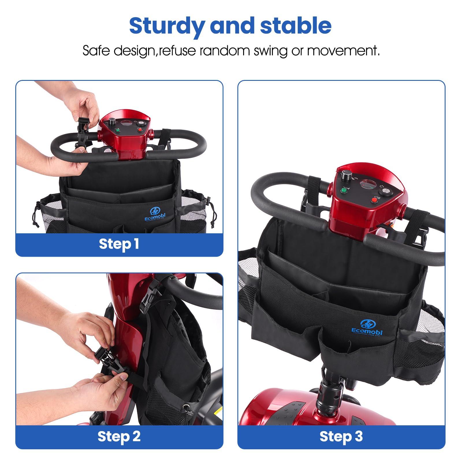 Ecomobi Mobility Scooter Bag