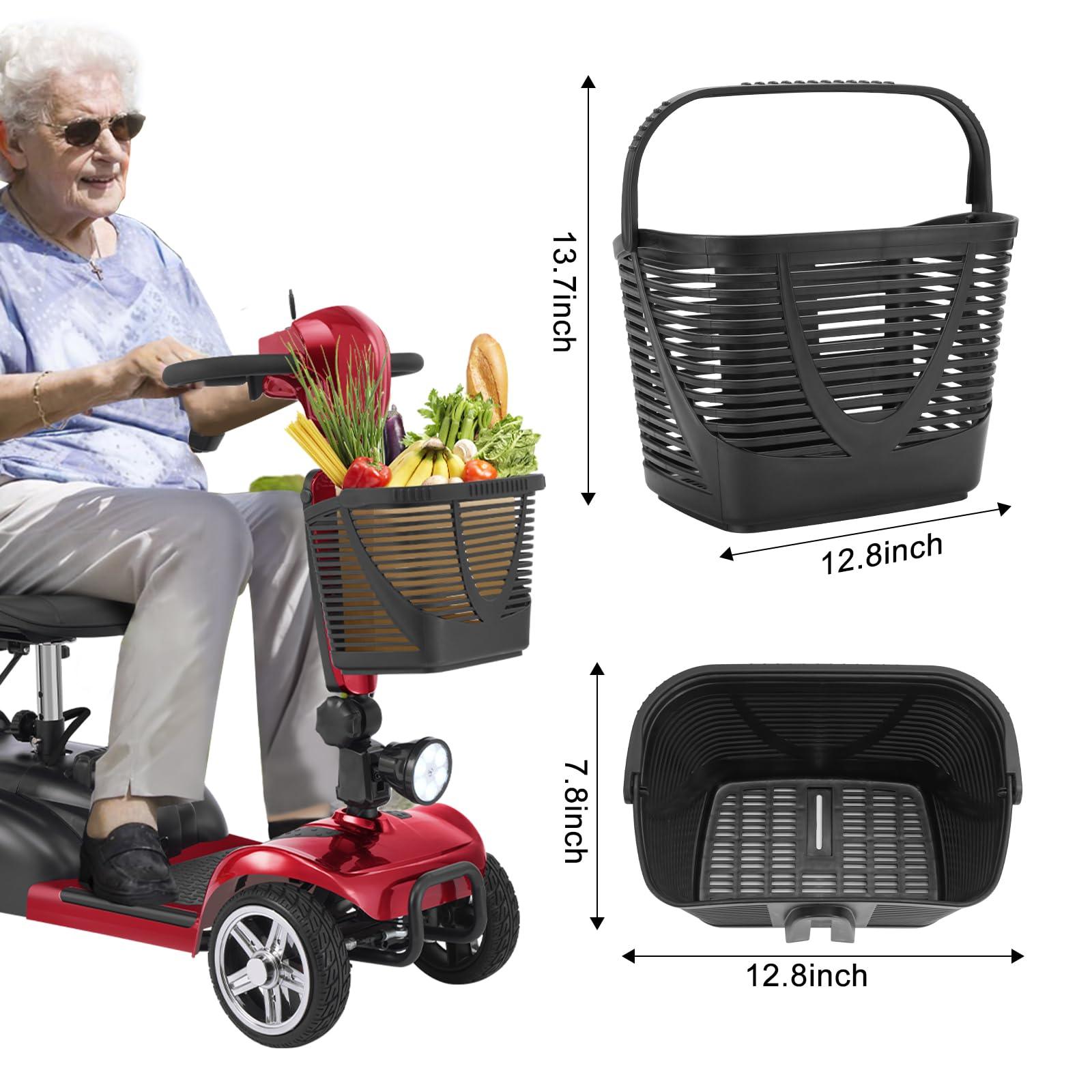 Ecomobi MS02&MS02PRO Mobility Scooter Basket