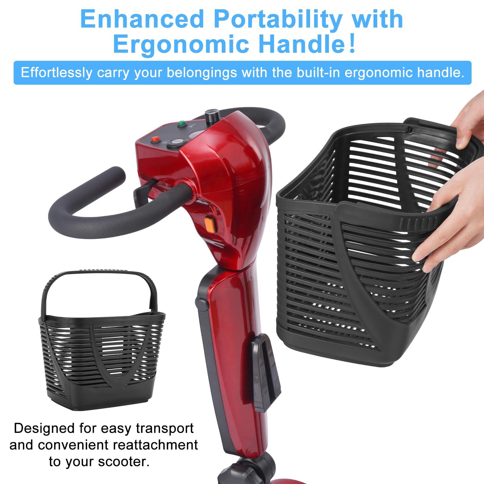 Ecomobi MS02&MS02PRO Mobility Scooter Basket