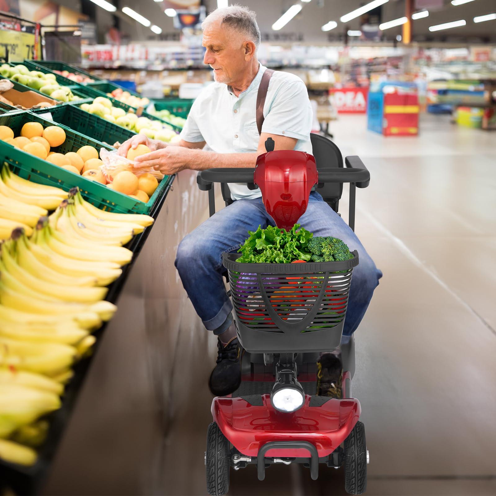 Ecomobi MS02&MS02PRO Mobility Scooter Basket