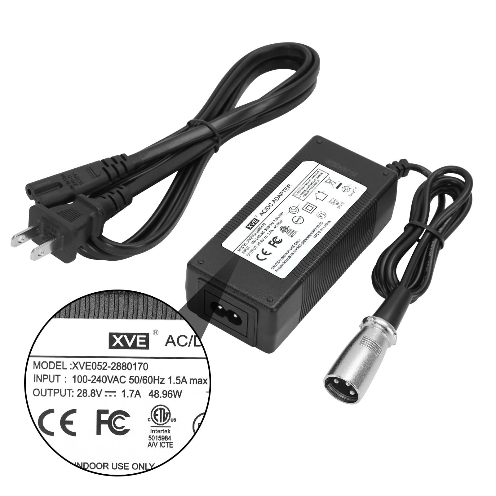 Ecomobi Charger For MS02/MS02 Pro Scooters