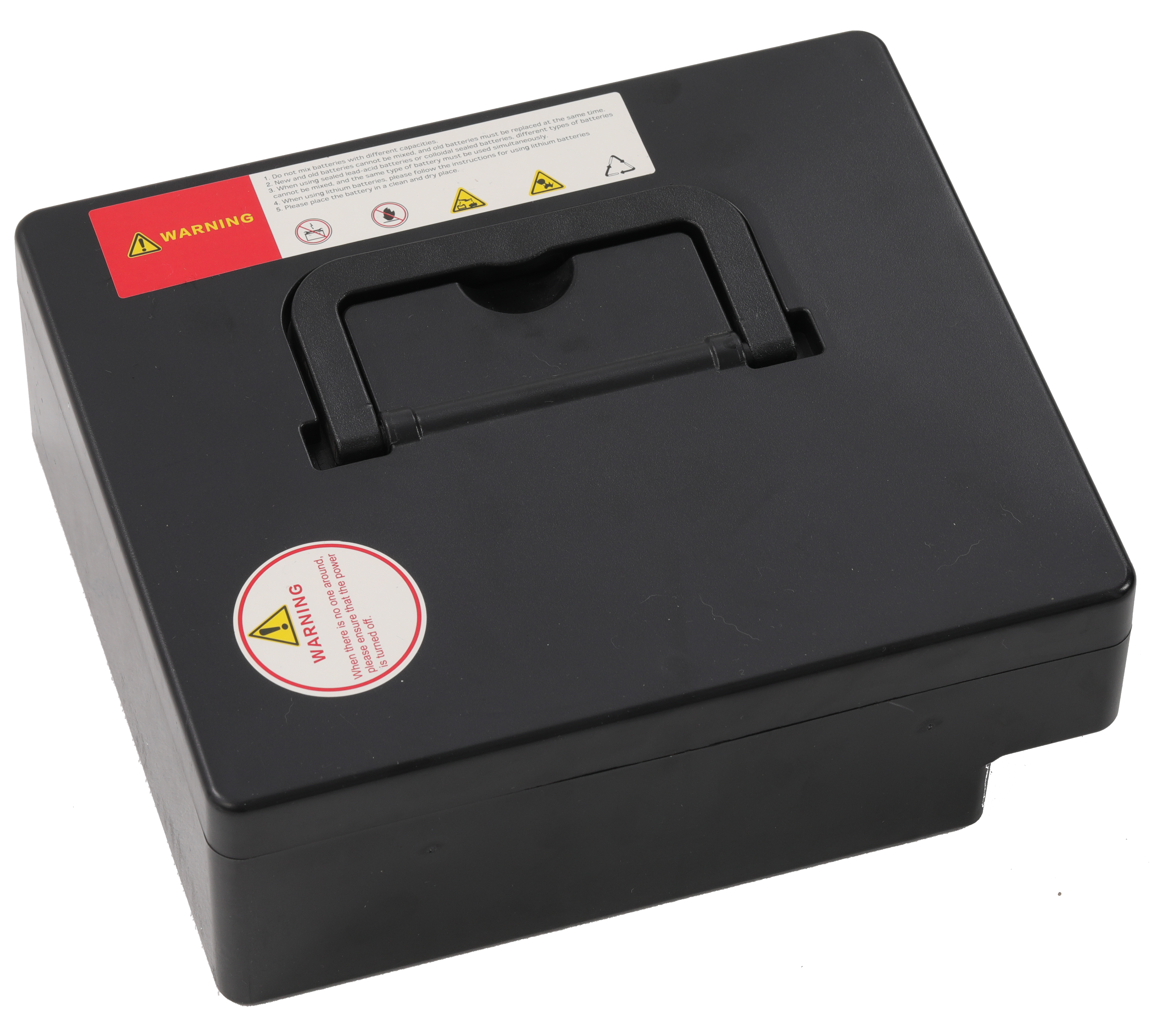 【For MS02-F】Ecomobi High-Capacity Lithium Battery | 20Ah / 30Ah Options | Long Range & Lightweight