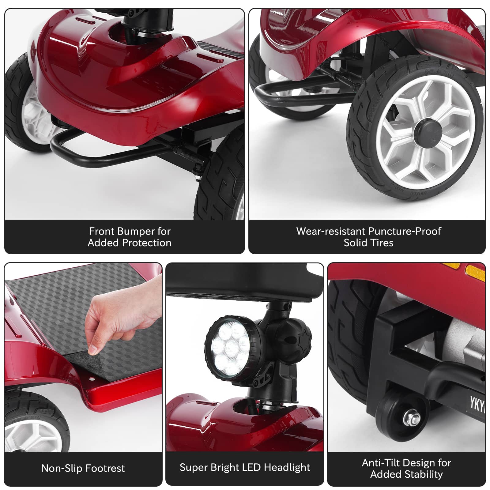 MS01 Electric Scooter Up to 15 Miles Of Range